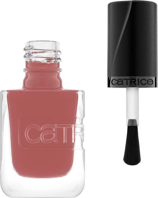 Catrice Vernis à ongles Gel Affair 008 Rosywood Hills, 10,5 ml — produit allemand authentique au Maroc