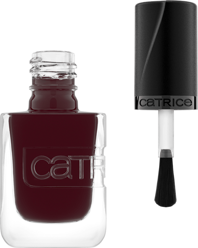 Catrice Gel Nagellack Gel Affair 022 Cherry Is The New Black, 10,5 ml — produit allemand authentique au Maroc