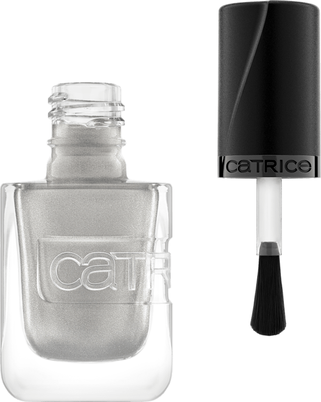 Catrice Gel Nagellack Gel Affair 036 Silver Supernova, 10,5 ml — produit allemand authentique au Maroc