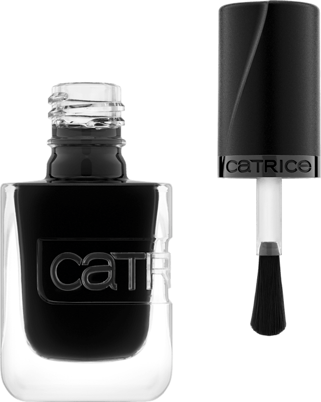 Catrice Vernis à ongles Gel Affair 037 Black To The Roots, 10,5 ml — produit allemand authentique au Maroc