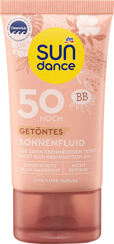 SUNDANCE fluide solaire teinté LSF 50, 50 ml