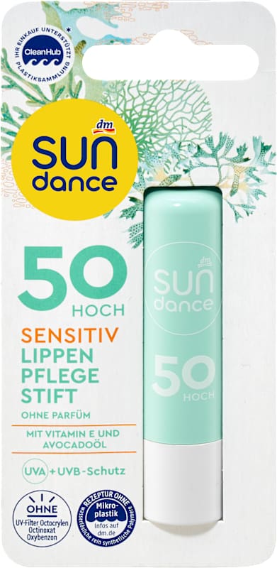 SUNDANCE Stick lèvres sensitif LSF 50 4,8 g