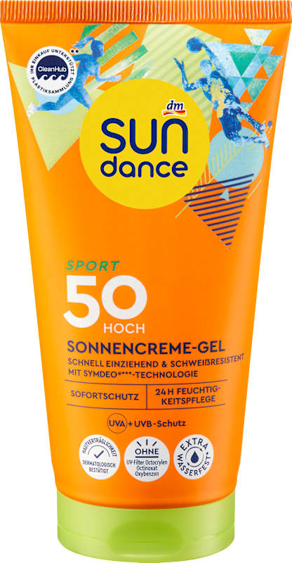 SUNDANCE Gel Solaire Sport LSF 50 150 ml