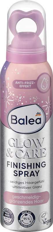 Balea Spray de finition Glow & Care 150 ml