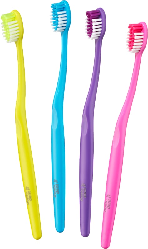 Dontodent brosse à dents Classic medium 4 pièces