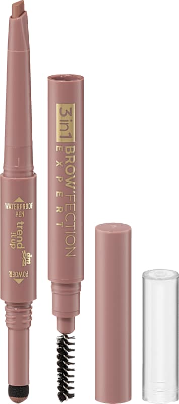 trend !t up crayon sourcils 3en1 Brow'fection Expert 010 Ash Brown 0,4 g