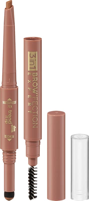 trend !t up Crayon à sourcils 3en1 Brow'fection Expert 020 0,4 g