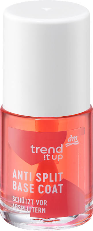 trend !t up Base Coat Anti Split, 10,5 ml