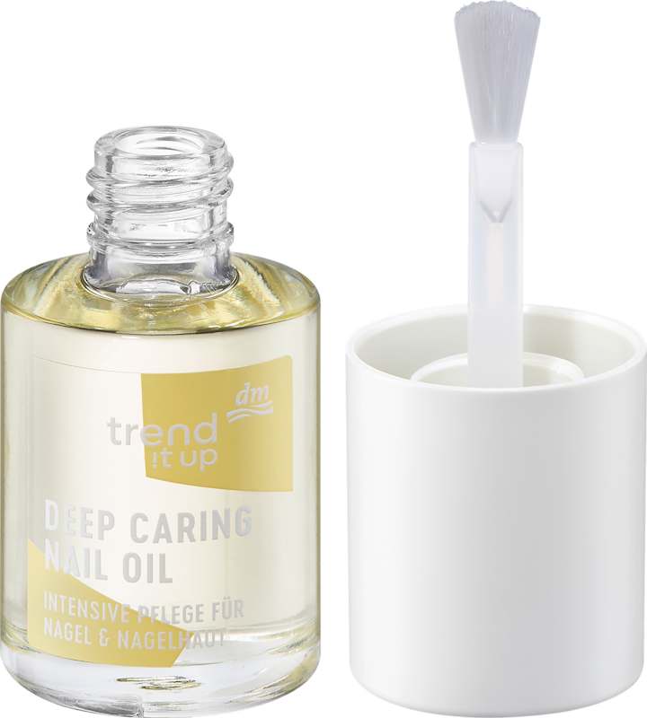 trend !t up Huile pour ongles Deep Caring, 10,5 ml