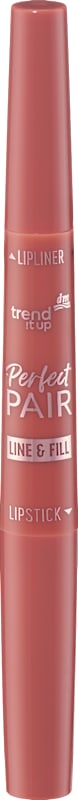 trend !t up Rouge à lèvres Perfect Pair Line & Fill 510 Cool Nude Pink 1,7 g