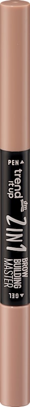 trend !t up Crayon à sourcils 2en1 Brow Building Master 010, 1,15 ml