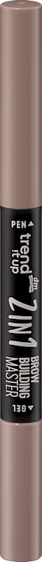 trend !t up Crayon sourcils 2en1 Brow Building Master 030 1,15 ml