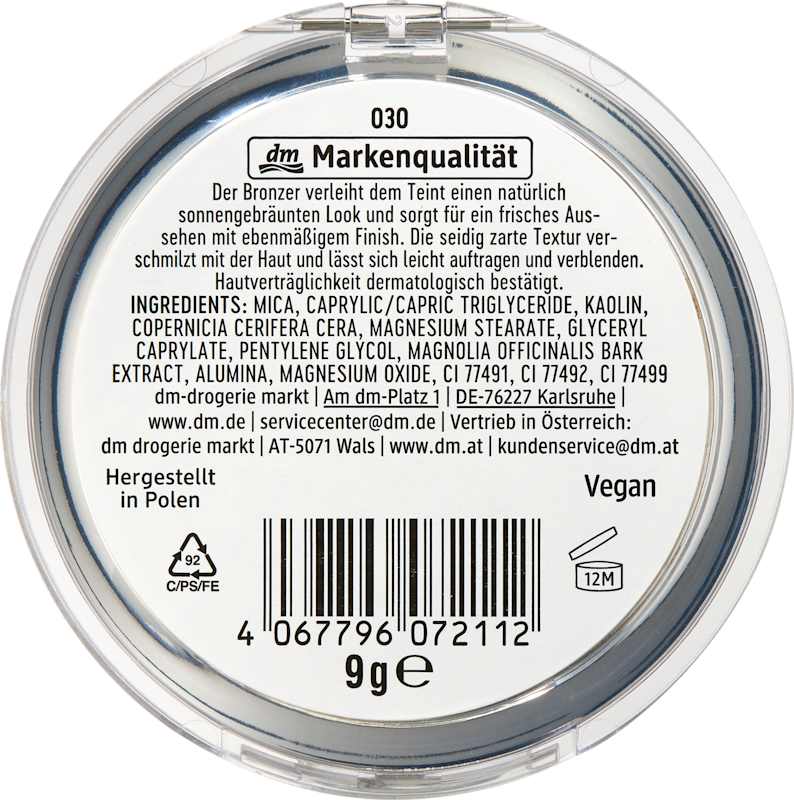 trend !t up Bronzer Silk'n Sun Matte 030 9 g