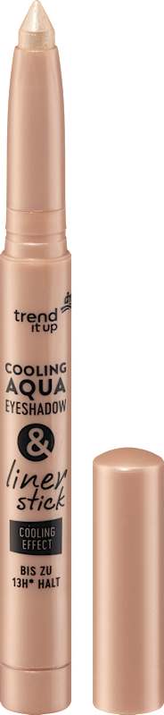 trend !t up Crayon fard à paupières & liner Cooling Aqua 010 1,4 g