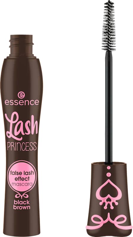 essence Mascara Lash Princess False Lash Effect Black Brown, 12 ml
