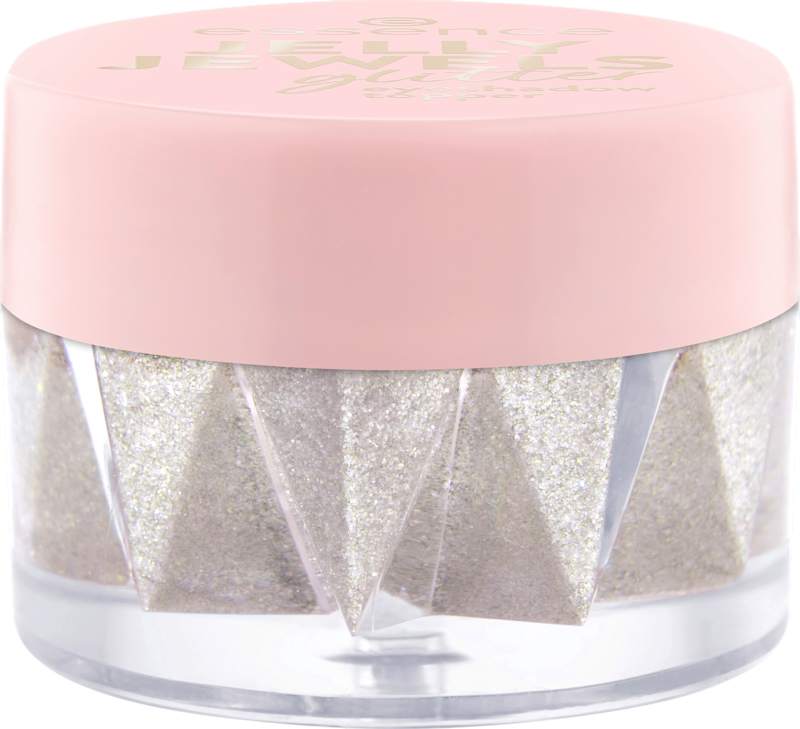 essence Topper fard à paupières Jelly Jewels Glitter 01, 4,2 g
