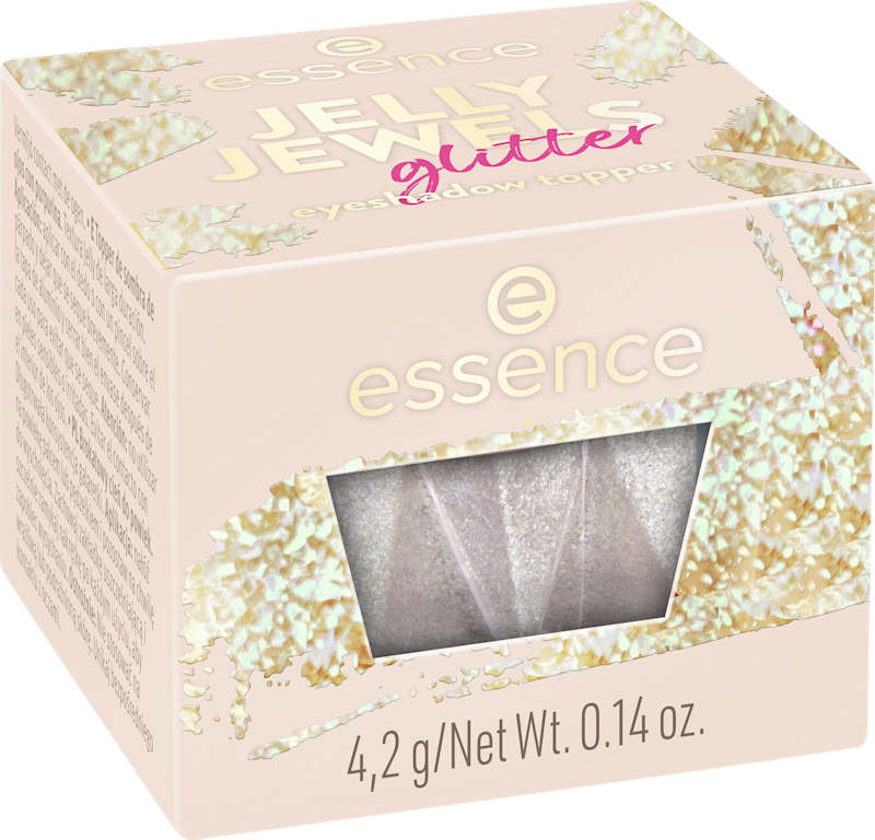 essence Topper fard à paupières Jelly Jewels Glitter 01, 4,2 g