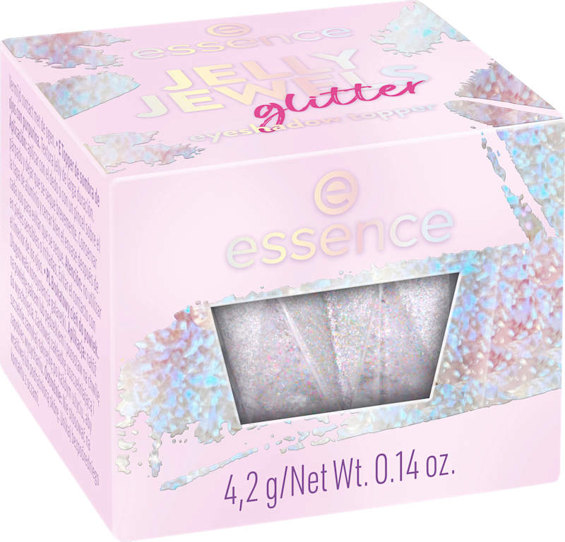 essence Topper fard à paupières Jelly Jewels Glitter 02, 4,2 g