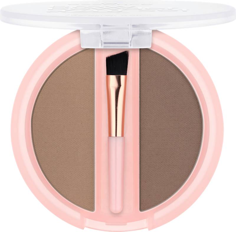 essence Set poudre à sourcils Duo 01, 1,8 g