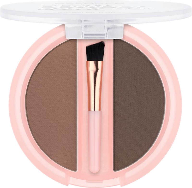 essence Set poudre à sourcils Duo 02, 1,8 g