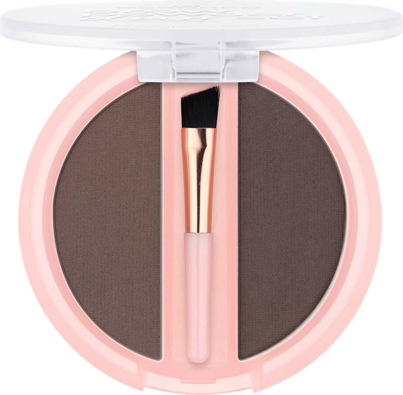 essence Set poudre à sourcils Duo 03, 1,8 g
