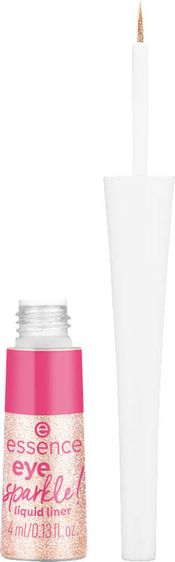 essence Eyeliner liquide Eye Sparkle 01 Sparkling Lights, 4 ml