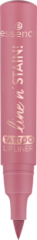 essence Crayon à lèvres Line n' Stain Tattoo 01 Everyone's Nude-Pink, 2,5 ml