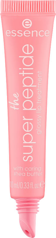 essence Gloss à lèvres The Super Peptide Glossy Treatment 04 Coralized, 10 ml