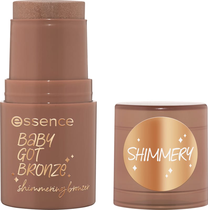 essence Bronzer Baby Got Bronze Shimmering 20 Holiday Glow, 5,5 g