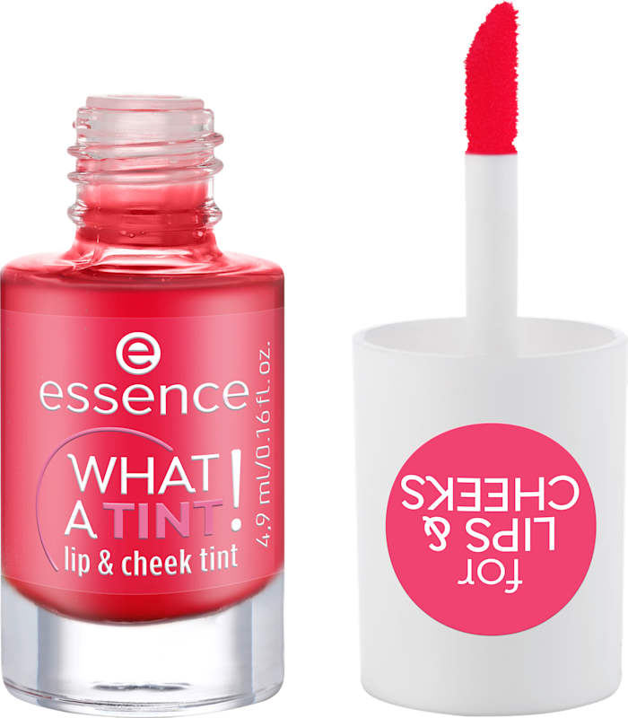 essence Teinte lèvres & joues What A Tint 02 Coral Sunset, 4,9 ml