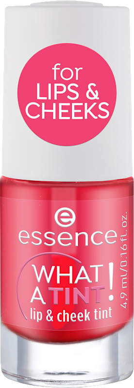 essence Teinte lèvres & joues What A Tint 02 Coral Sunset, 4,9 ml