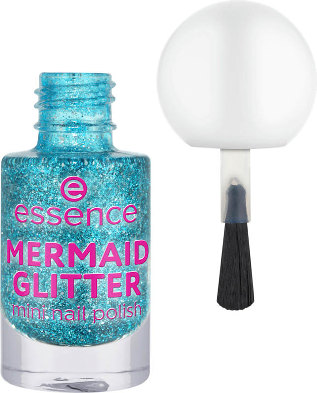 essence Vernis à ongles Mermaid Glitter Mini, 5 ml