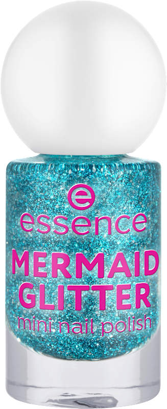 essence Vernis à ongles Mermaid Glitter Mini, 5 ml