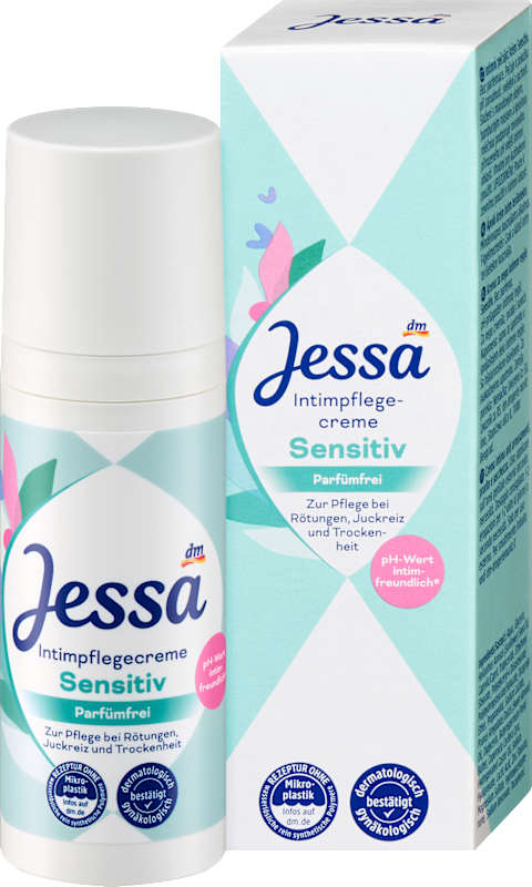 Jessa Crème de soin intime Sensitive 50 ml