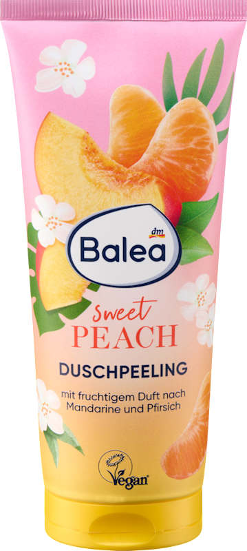 Balea Gommage corporel Sweet Peach, 200 ml