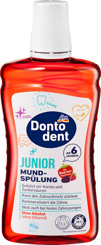 Dontodent Bain de bouche Junior, 500 ml