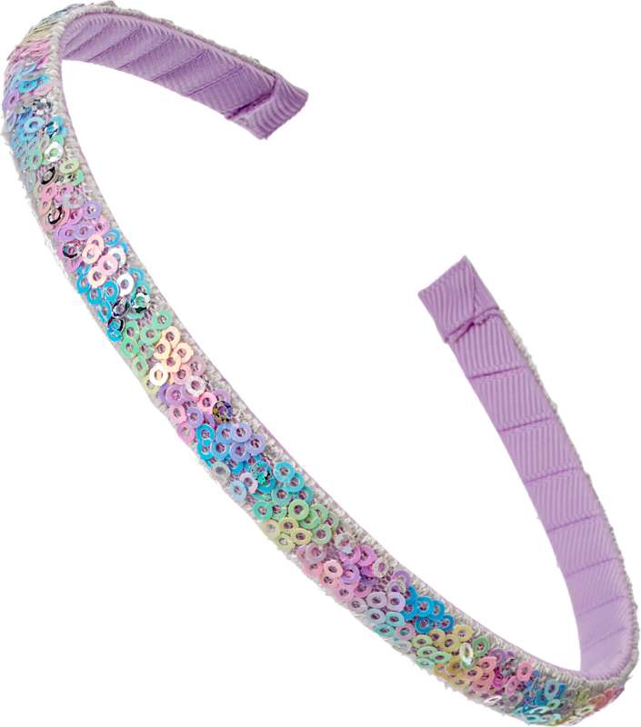 ebelin Serre-tête à paillettes violet 1 pc