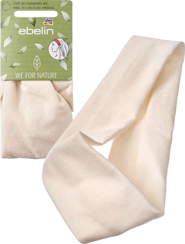 ebelin Bandeau cheveux beige 1 pièce