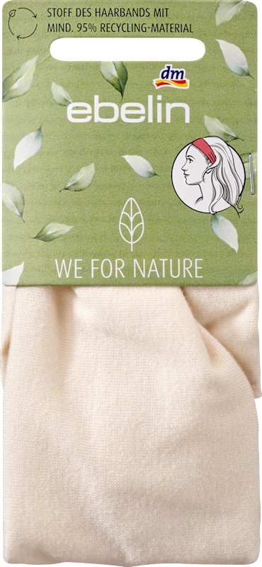 ebelin Bandeau cheveux beige 1 pièce