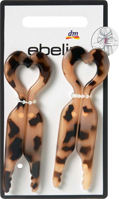 ebelin épingles à cheveux, 2 pièces