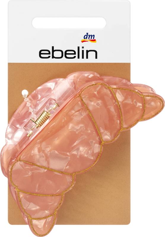 ebelin Pince à cheveux croissant, 1 pc