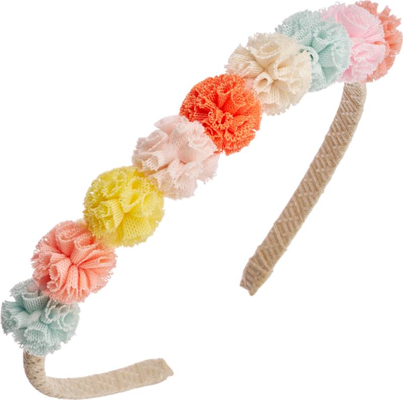 ebelin Serre-tête Pom-Poms colorés 1 pièce