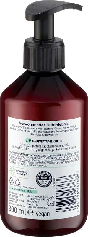 Balea savon liquide eucalyptus & lotus, 300 ml