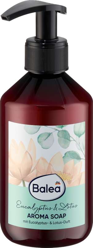 Balea savon liquide eucalyptus & lotus, 300 ml