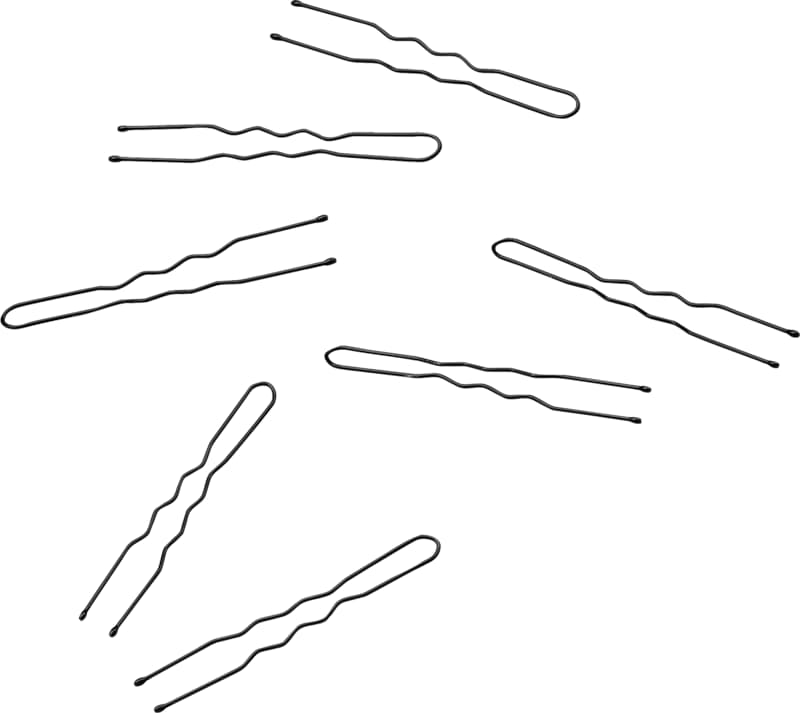 ebelin épingles à cheveux courtes noires, 20 pc