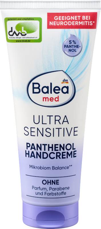 Balea med crème mains Ultra Sensitive 100 ml