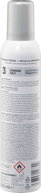 Balea mousse coiffante Pure Styling 250 ml