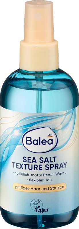 Balea Spray texturisant au sel de mer 200 ml