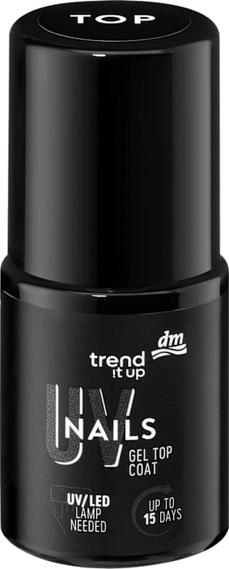 trend !t up top coat gel UV 9 ml