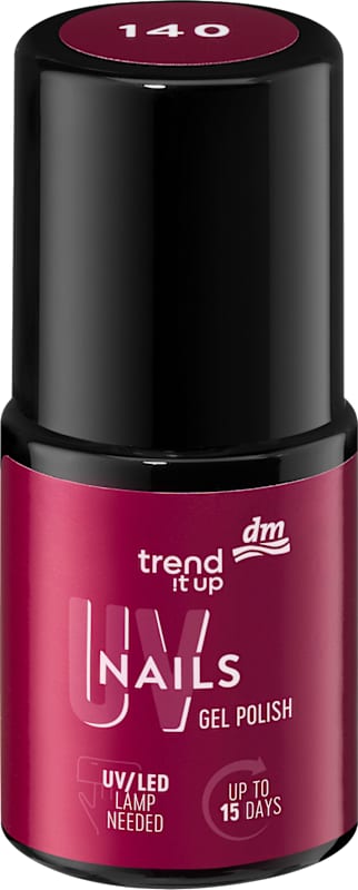 trend !t up Vernis à ongles UV 140, 9 ml